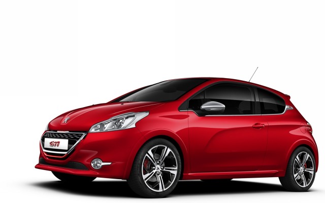 Peugeot 208 GTi 2013. Desktop wallpaper