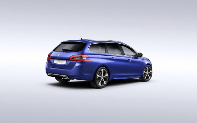 Peugeot 308 SW GT 2015. Desktop wallpaper
