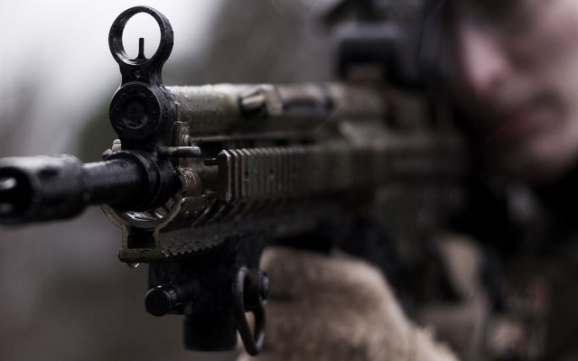 Military. Desktop wallpaper