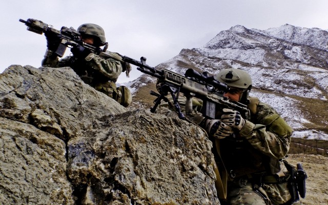 Military. Desktop wallpaper