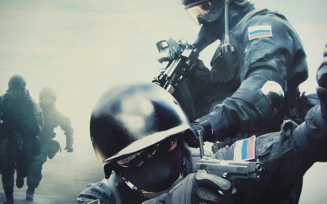 Military. Desktop wallpaper