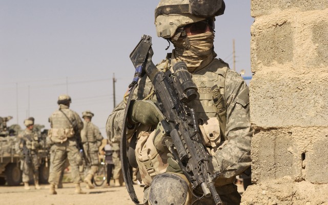 Military. Desktop wallpaper
