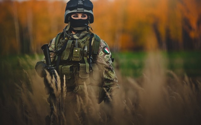 Military. Desktop wallpaper