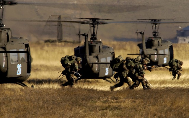 Military. Desktop wallpaper