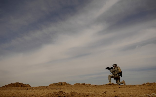 Military. Desktop wallpaper
