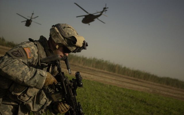 Military. Desktop wallpaper