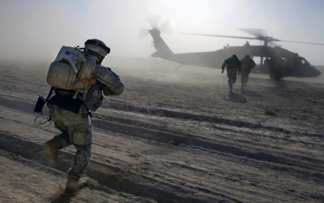 Military. Desktop wallpaper