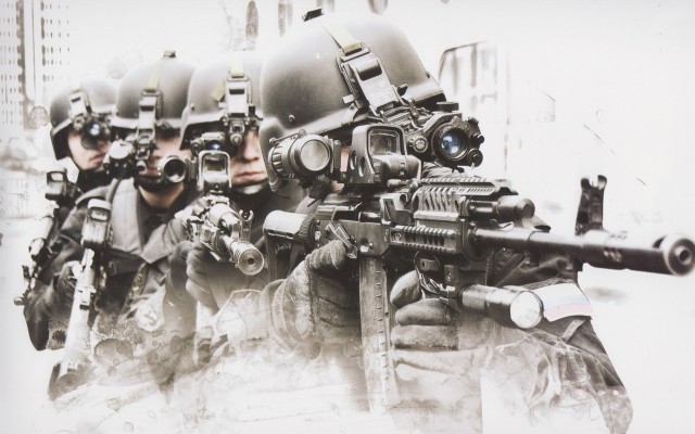 Military. Desktop wallpaper
