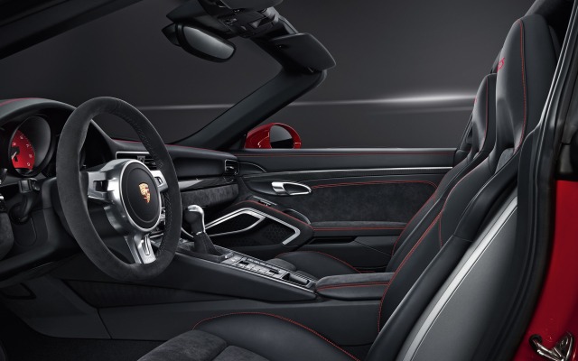 Porsche 911 Targa 4 GTS 2015. Desktop wallpaper