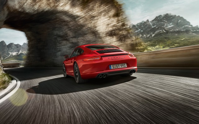 Porsche 911 Carrera GTS 2015. Desktop wallpaper