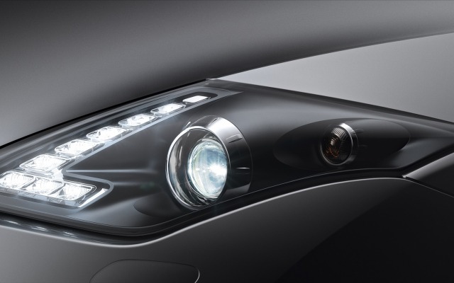 Renault Laguna Coupe 2012. Desktop wallpaper
