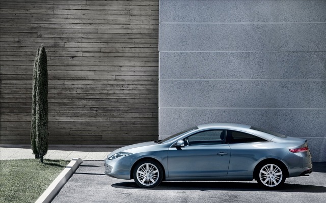 Renault Laguna Coupe 2012. Desktop wallpaper