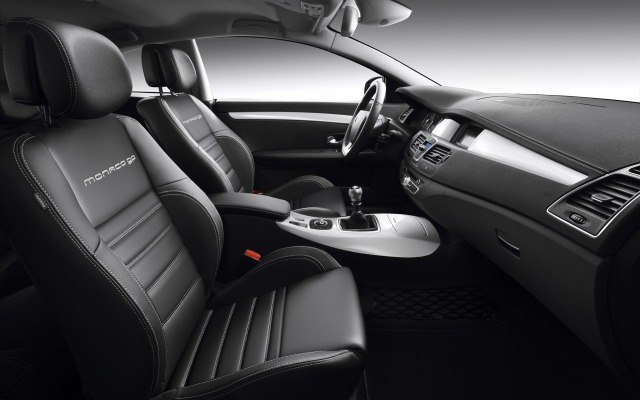 Renault Laguna Coupe 2012. Desktop wallpaper