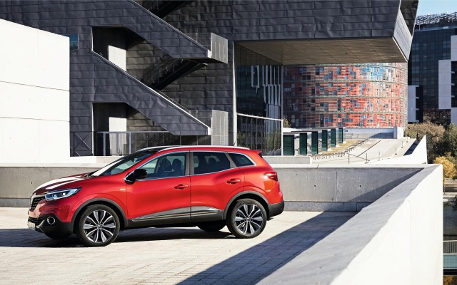 Renault Kadjar 2015. Desktop wallpaper