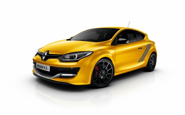 Renault Mégane R.S. 275 Trophy 2015. Desktop wallpaper