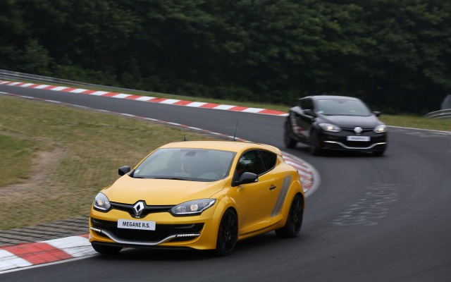 Renault Mégane R.S. 275 Trophy 2015. Desktop wallpaper