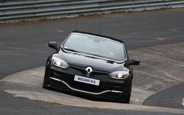 Renault Mégane R.S. 275 Trophy 2015. Desktop wallpaper