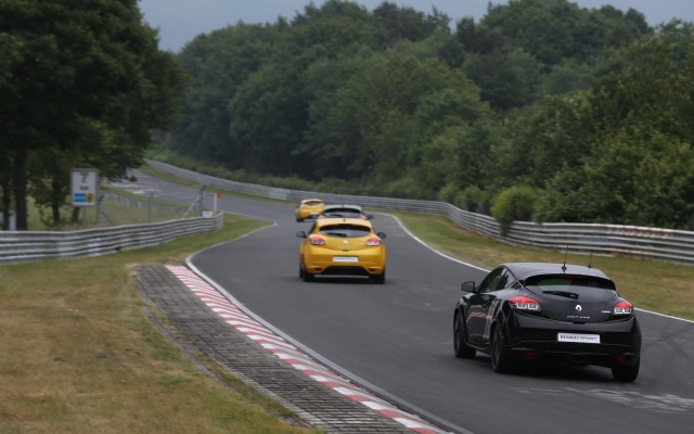 Renault Mégane R.S. 275 Trophy 2015. Desktop wallpaper