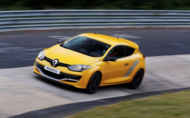 Renault Mégane R.S. 275 Trophy 2015. Desktop wallpaper