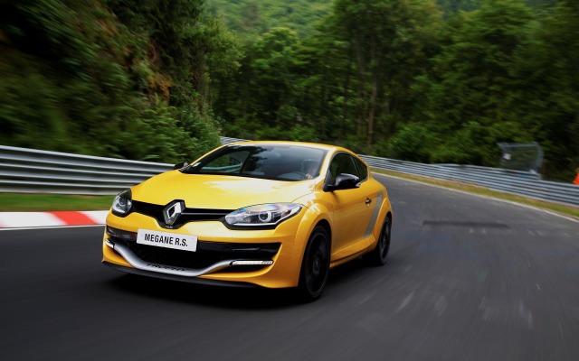 Renault Mégane R.S. 275 Trophy 2015. Desktop wallpaper