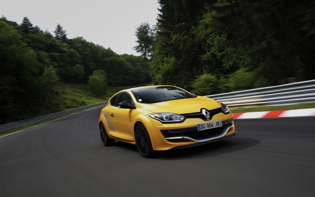 Renault Mégane R.S. 275 Trophy 2015. Desktop wallpaper