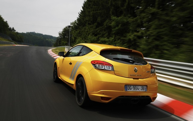 Renault Mégane R.S. 275 Trophy 2015. Desktop wallpaper