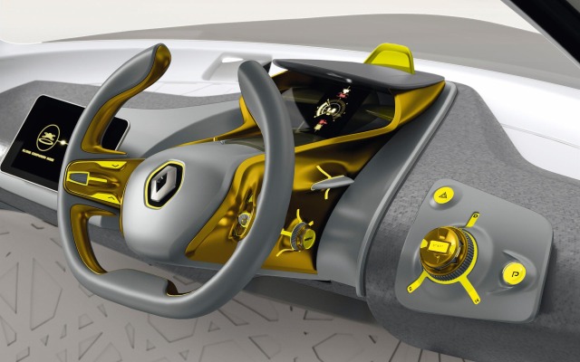 Renault Kwid Concept 2014. Desktop wallpaper