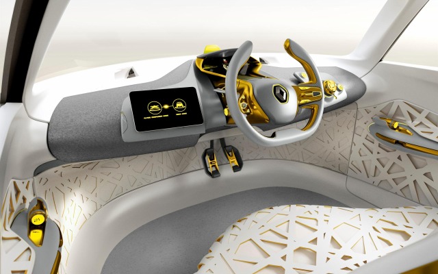Renault Kwid Concept 2014. Desktop wallpaper
