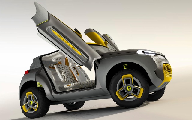 Renault Kwid Concept 2014. Desktop wallpaper