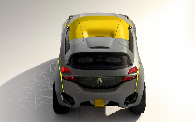 Renault Kwid Concept 2014. Desktop wallpaper