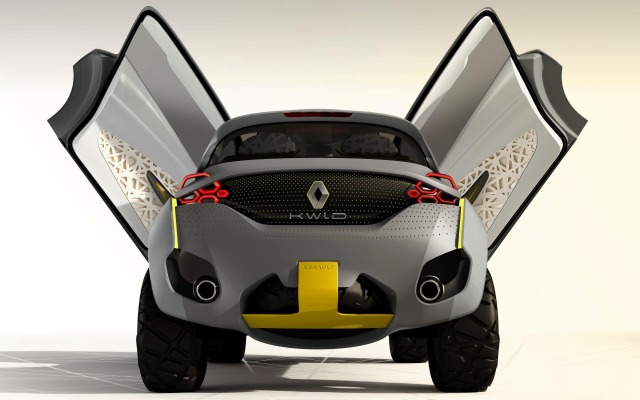 Renault Kwid Concept 2014. Desktop wallpaper