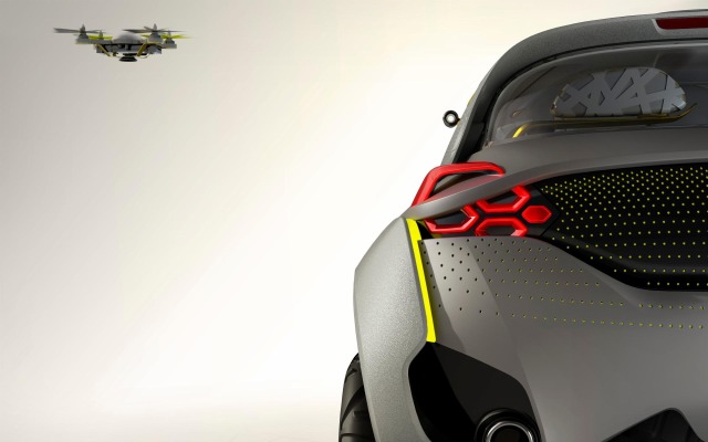 Renault Kwid Concept 2014. Desktop wallpaper