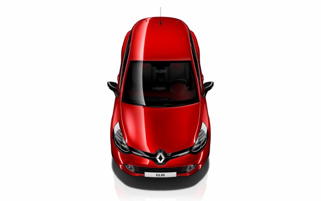 Renault Clio 2013. Desktop wallpaper