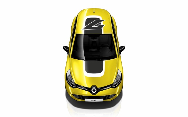 Renault Clio 2013. Desktop wallpaper