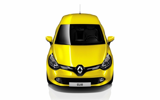 Renault Clio 2013. Desktop wallpaper