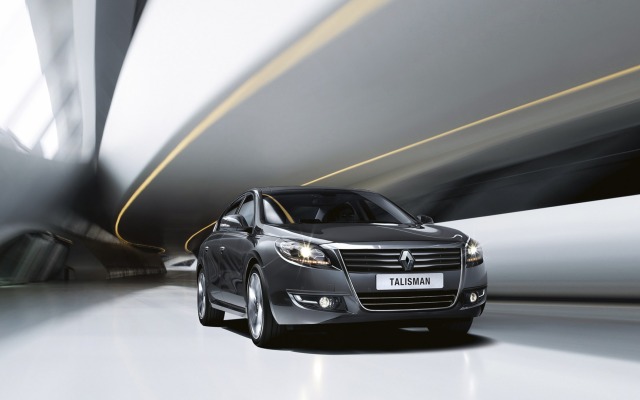 Renault Talisman 2013. Desktop wallpaper