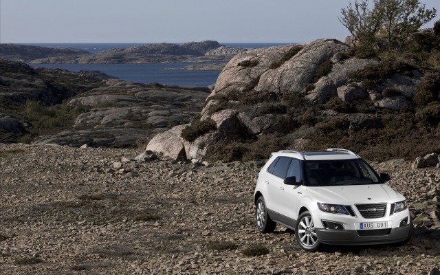 Saab 9-4X 2012. Desktop wallpaper