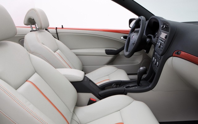 Saab 9-3 Convertible Independence Edition 2011. Desktop wallpaper