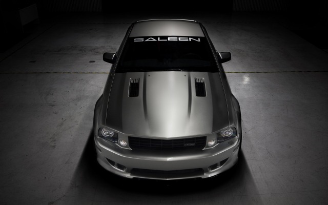 Saleen S302E Extreme 2008. Desktop wallpaper