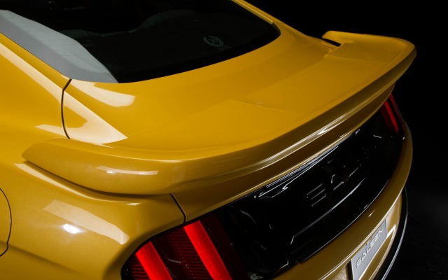 Saleen S302 Black Label 2015. Desktop wallpaper