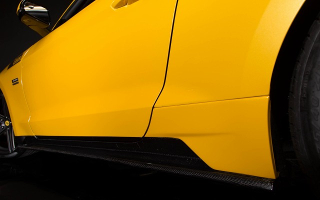 Saleen S302 Black Label 2015. Desktop wallpaper