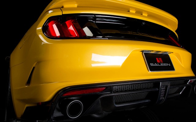 Saleen S302 Black Label 2015. Desktop wallpaper