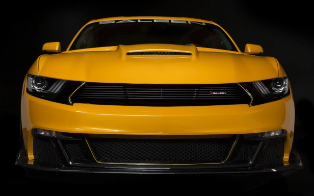 Saleen S302 Black Label 2015. Desktop wallpaper
