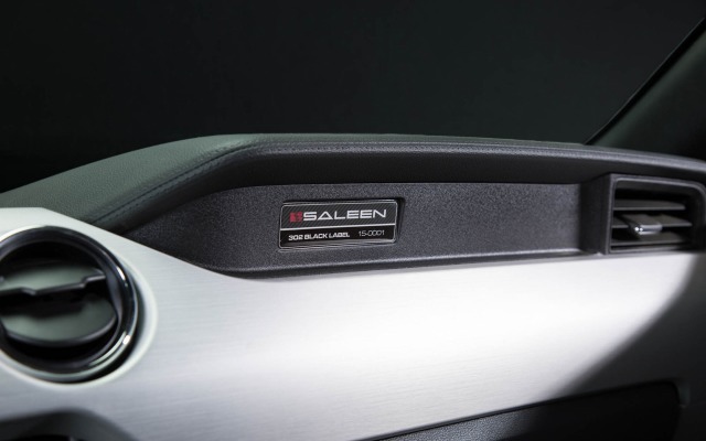 Saleen S302 Black Label 2015. Desktop wallpaper