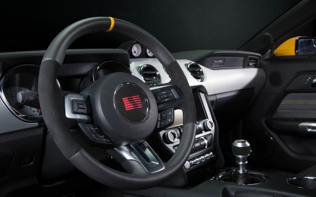 Saleen S302 Black Label 2015. Desktop wallpaper