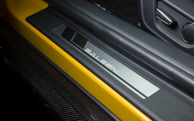 Saleen S302 Black Label 2015. Desktop wallpaper
