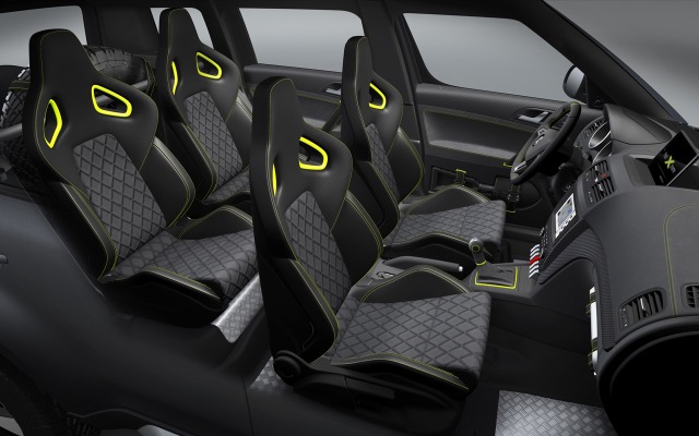 Skoda Yeti Xtreme Concept 2014. Desktop wallpaper
