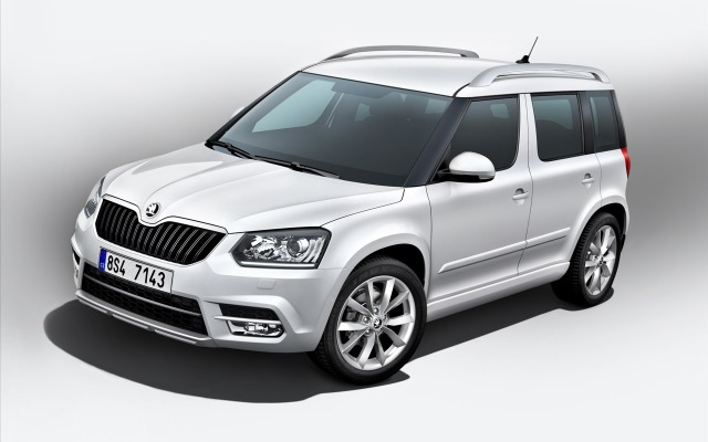 Skoda Yeti 2014. Desktop wallpaper