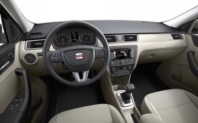 SEAT Toledo 2013. Desktop wallpaper