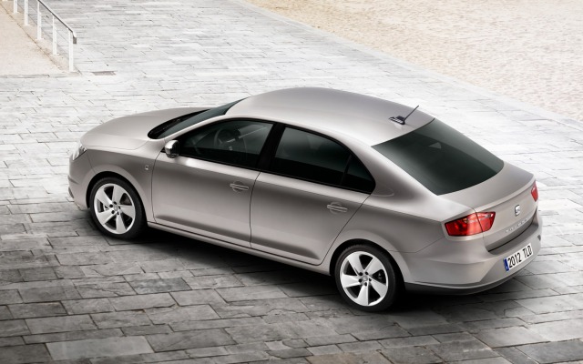 SEAT Toledo 2013. Desktop wallpaper